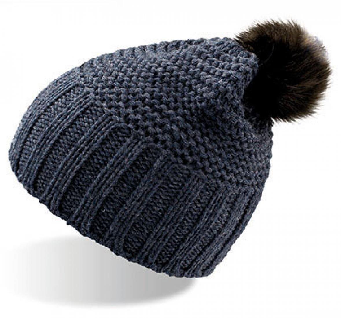 Atlantis Bommelmütze Monte Bianco Beanie Wintermütze von Atlantis