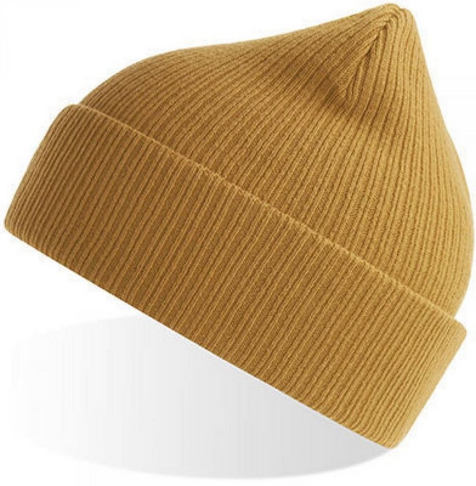 Atlantis Bommelmütze Nelson Beanie Wintermütze zertifizierte Bio-Baumwolle von Atlantis