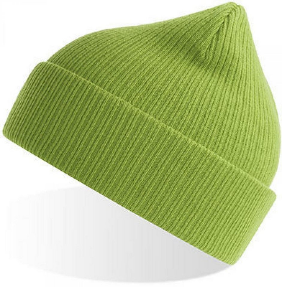 Atlantis Bommelmütze Nelson Beanie Wintermütze zertifizierte Bio-Baumwolle von Atlantis