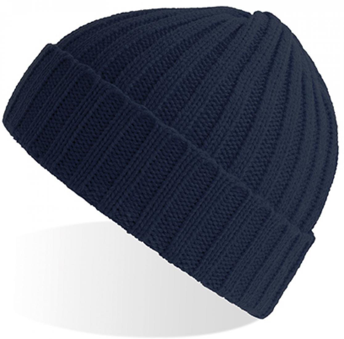 Atlantis Bommelmütze Shore Beanie, Fischer-Mütze im Vintage-Stil von Atlantis