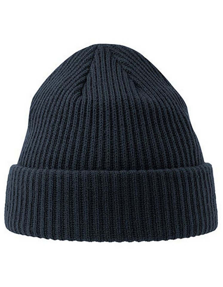 Atlantis Beanie Winter Beanie (2er Pack) Recycelter Polyester Ripp Strick Mütze (Packung) mit breitem Umschlag von Atlantis