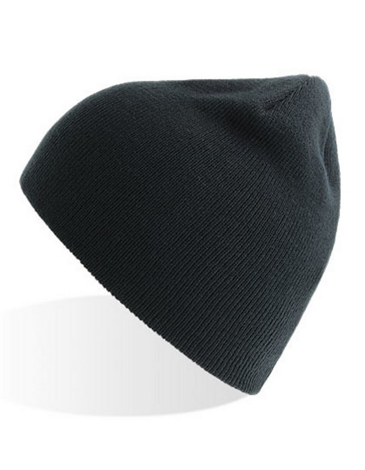 Atlantis Beanie Winter Mütze aus recyceltem Polyestergarn (Spar-Set, 2er Pack) Weiches Handgefühl von Atlantis