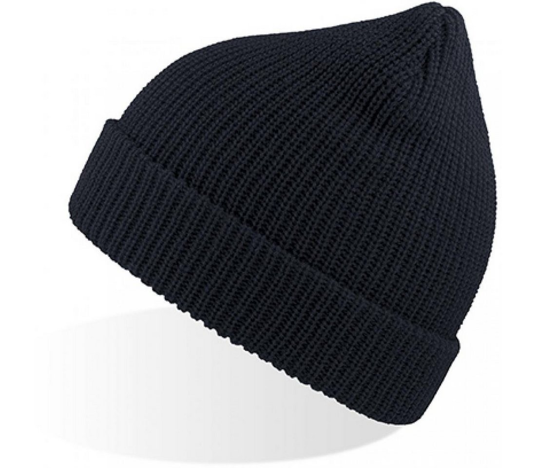 Atlantis Outdoorhut Woolly Beanie, Geripptes Beanie von Atlantis