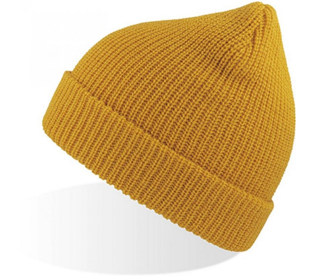 Atlantis Outdoorhut Woolly Beanie, Geripptes Beanie von Atlantis