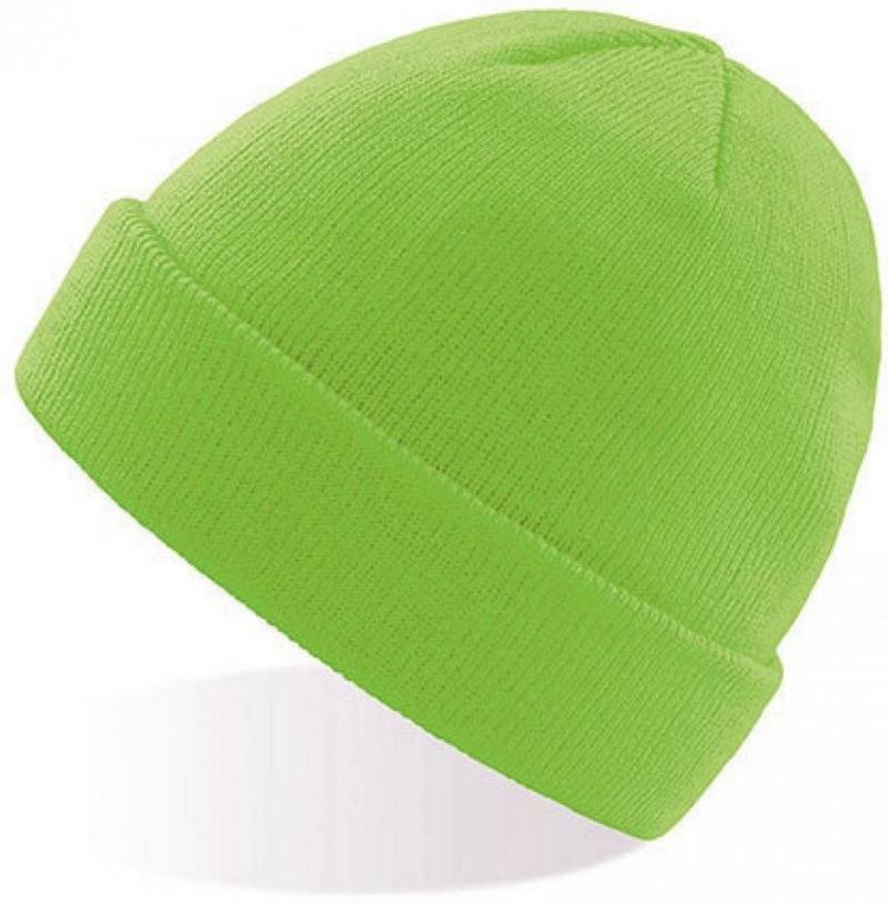 Atlantis Bommelmütze Herren Winter Beanie mit Bündchen von Atlantis