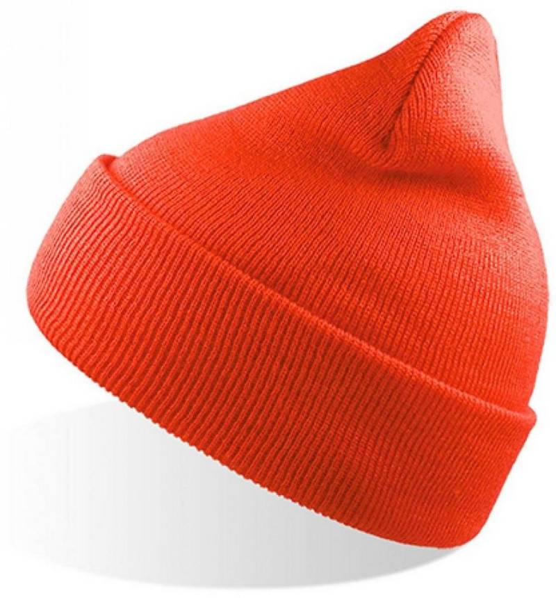 Atlantis Bommelmütze Herren Winter Beanie mit Bündchen von Atlantis