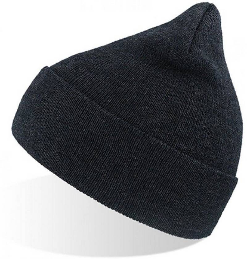 Atlantis Bommelmütze Herren Winter Beanie mit Bündchen von Atlantis