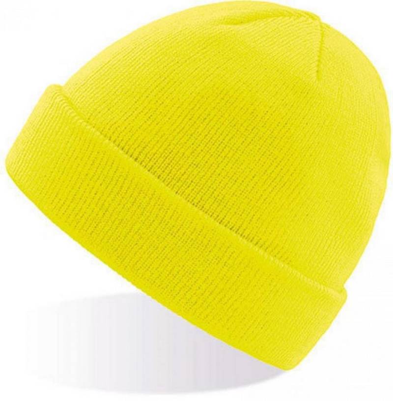 Atlantis Bommelmütze Herren Winter Beanie mit Bündchen von Atlantis