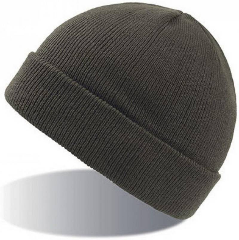 Atlantis Bommelmütze Herren Winter Beanie mit Bündchen von Atlantis
