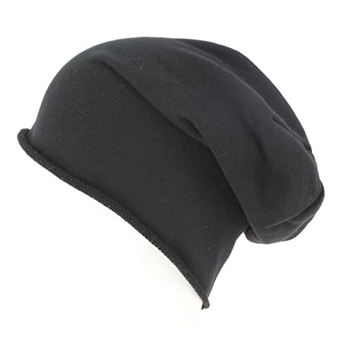 Atlantis Brooklin Beanie, One Size, Black von Atlantis