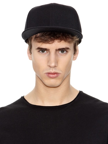 Atlantis Kopfbedeckung Unisex Snap Back schwarz von Atlantis