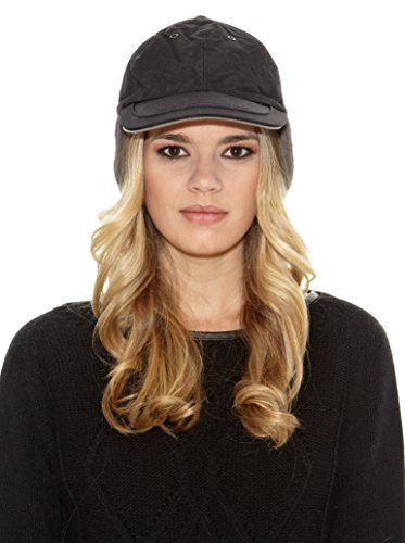 Atlantis Mütze Unisex Techno Flap schwarz von Atlantis