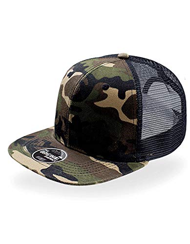 Atlantis Snap Mesh Cap, Größe:One Size, Farbe:Camouflage/Black von Atlantis