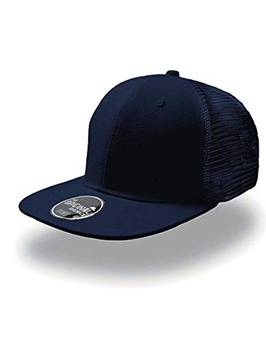 Atlantis Snap Mesh Cap AT400, Größe:One Size;Farbe:Navy/Navy von Atlantis