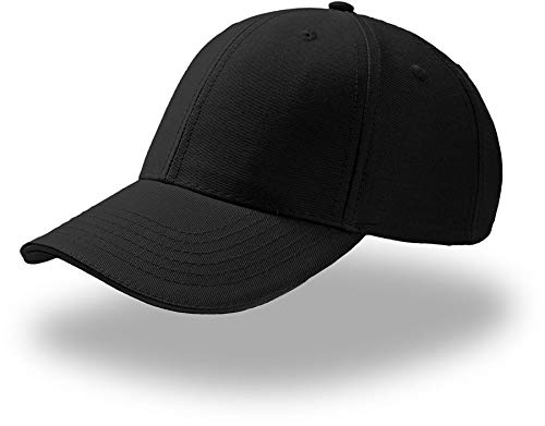 Atlantis Sport Sandwich Cap, One Size, Black von Atlantis