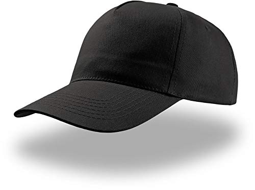 Atlantis Start Five Cap, One Size, Black von Atlantis