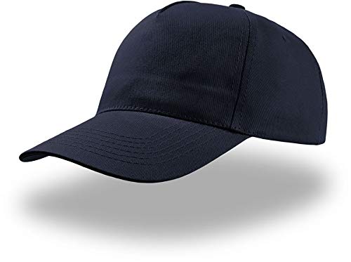 Atlantis Start Five Cap, One Size, Navy von Atlantis