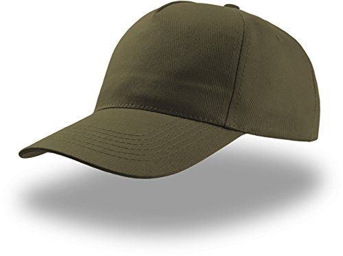Atlantis Start Five Cap, One Size, Olive von Atlantis