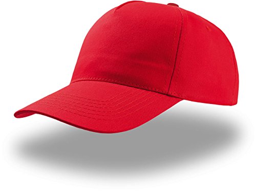 Atlantis Start Five Cap, One Size, Red von Atlantis