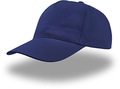 Atlantis Start Five Cap, One Size, Royal von Atlantis