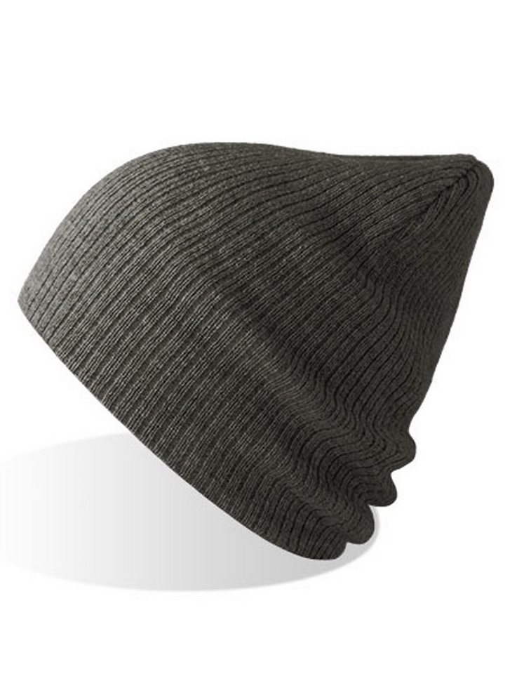 Atlantis Strickmütze Brad Beanie Recycled (2er Set) Winter Beanie (Set, 2 Mützen) Recycelter Polyester, Weiches Handgefühl von Atlantis