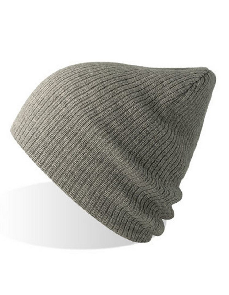 Atlantis Strickmütze Brad Beanie Recycled (2er Set) Winter Beanie (Set, 2 Mützen) Recycelter Polyester, Weiches Handgefühl von Atlantis