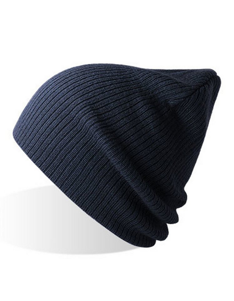 Atlantis Strickmütze Brad Beanie Recycled (2er Set) Winter Beanie (Set, 2 Mützen) Recycelter Polyester, Weiches Handgefühl von Atlantis