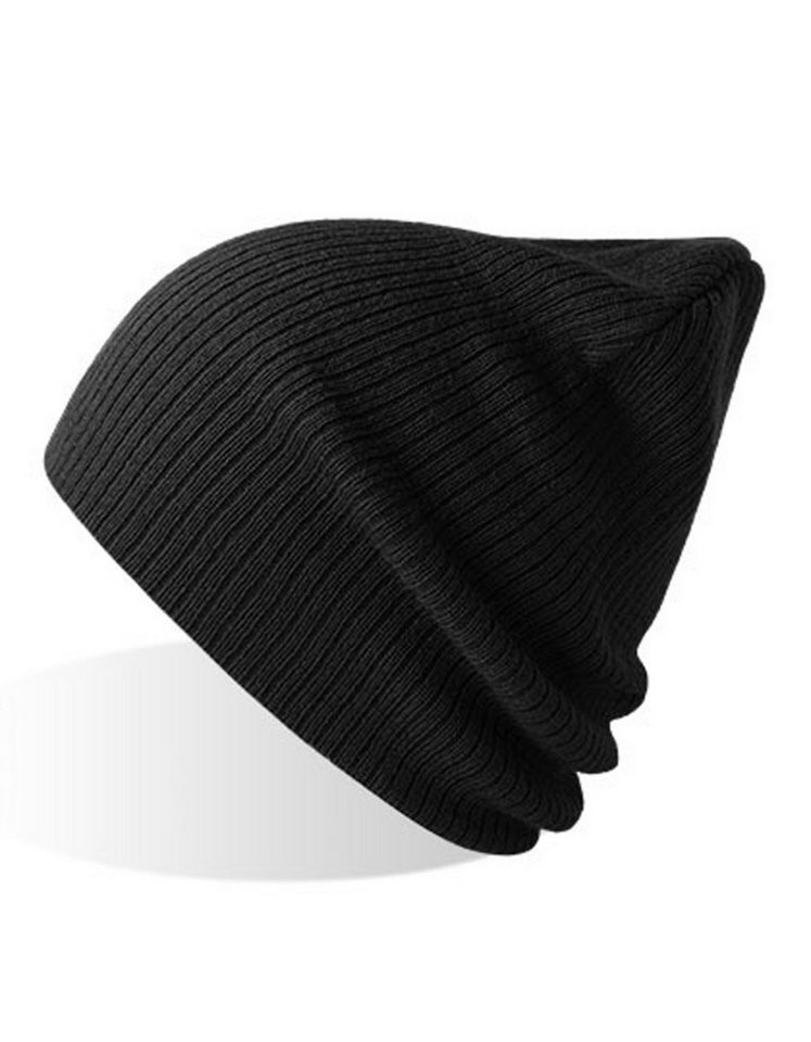 Atlantis Strickmütze Brad Beanie Recycled (2er Set) Winter Beanie (Set, 2 Mützen) Recycelter Polyester, Weiches Handgefühl von Atlantis