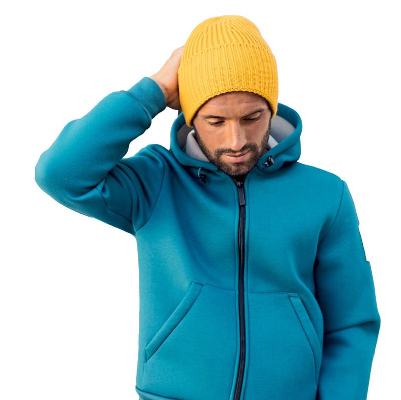 Atlantis Strickmütze gestrickte Herren Beanie / Männer Mütze / Wintermütze / Strickmütze Recycelter Polyester von Atlantis