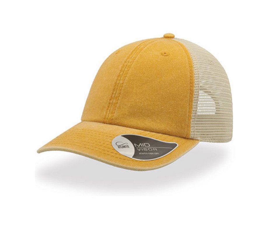 Atlantis Trucker Cap Kappe Herren Damen Truckermütze Vintage von Atlantis