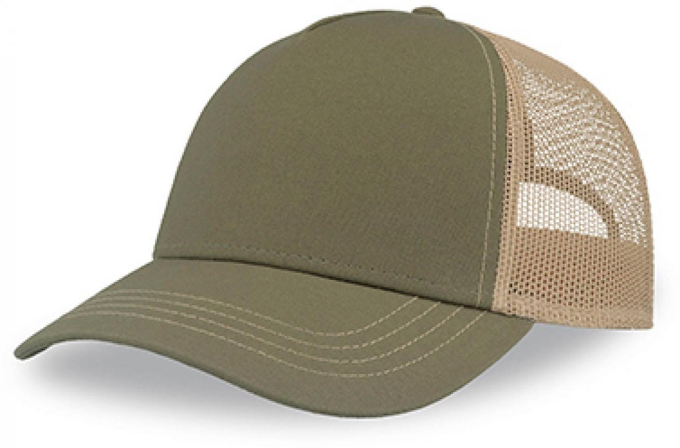 Atlantis Trucker Cap Rapper Canvas Cap Recycled von Atlantis