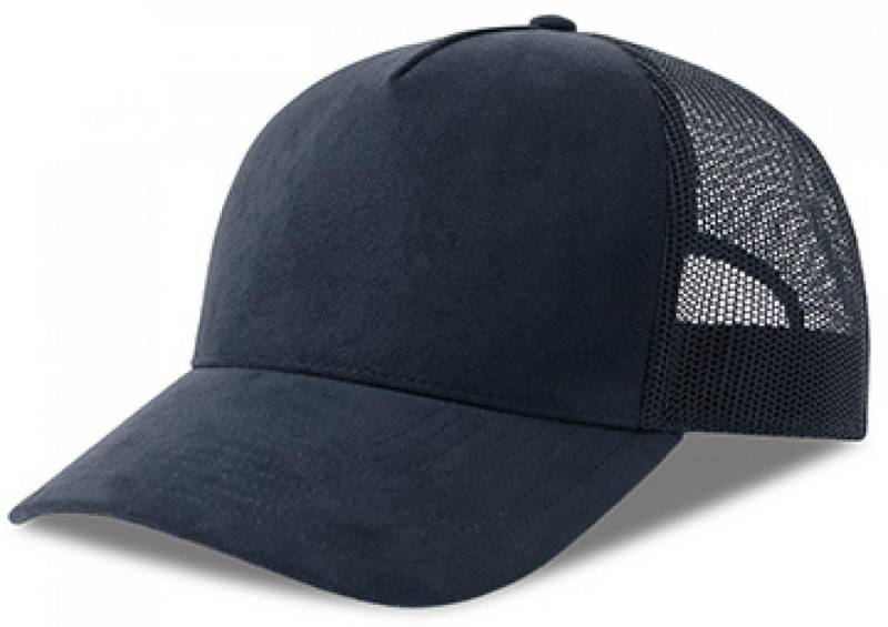 Atlantis Trucker Cap Rapper Suede-S Cap Wildleder von Atlantis