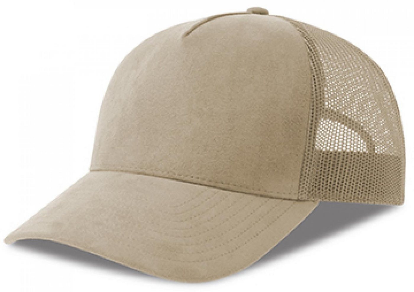 Atlantis Trucker Cap Rapper Suede-S Cap Wildleder von Atlantis
