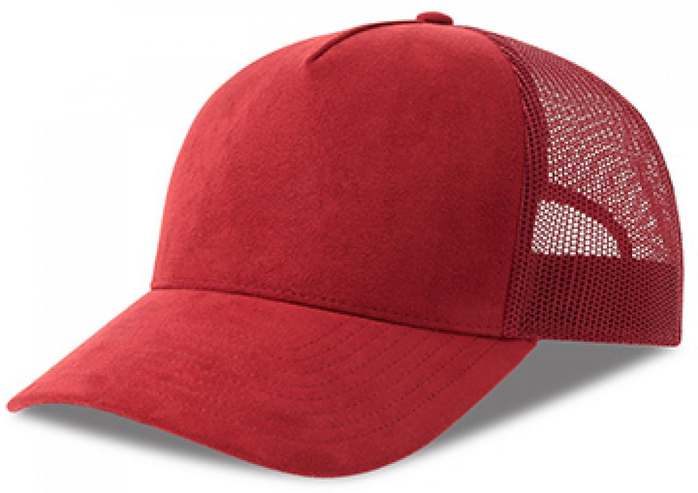 Atlantis Trucker Cap Rapper Suede-S Cap Wildleder von Atlantis