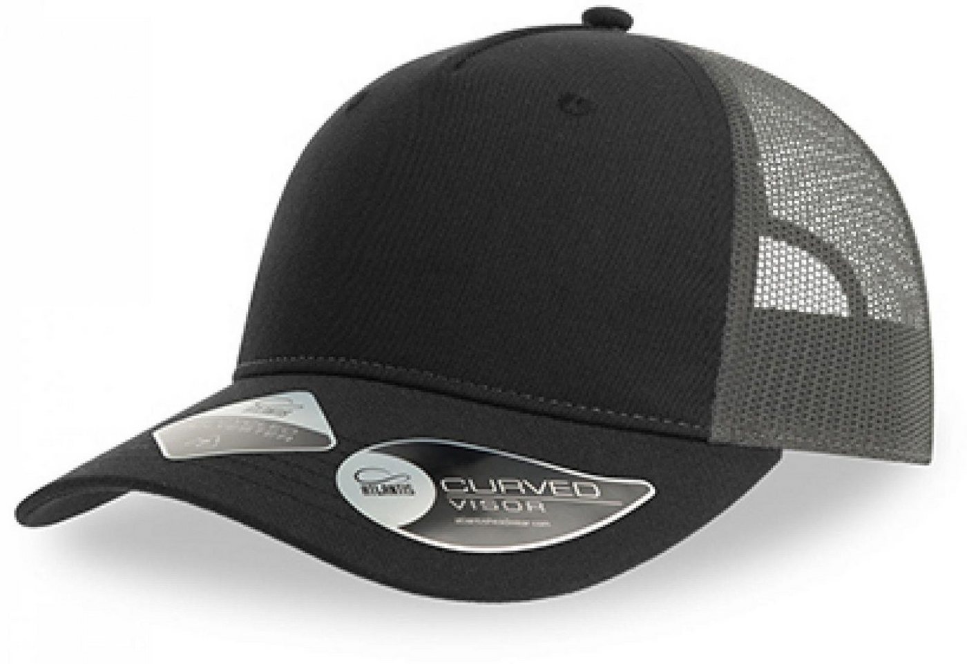 Atlantis Trucker Cap Zion Cap Truckerkappe Recyceltes Mesh-Material von Atlantis
