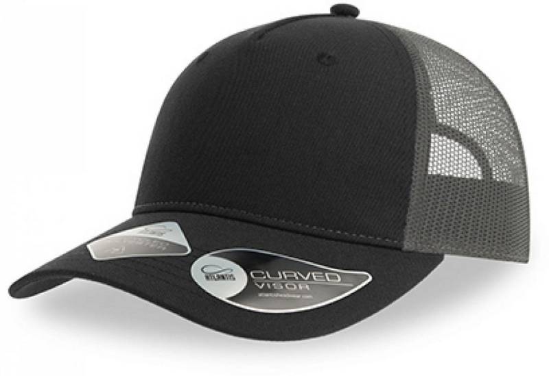 Atlantis Trucker Cap Zion Cap Truckerkappe Recyceltes Mesh-Material von Atlantis