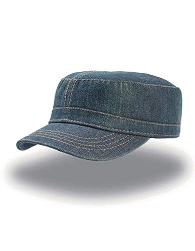 Atlantis Uniform Cap, One Size, Denim von Atlantis