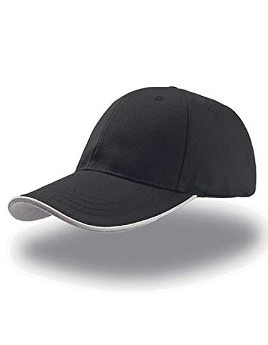 Atlantis Zoom Piping Sandwich Cap, One Size, Grey von Atlantis