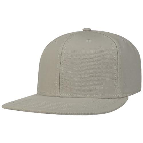 Hutshopping Denver Basecap Snapback Cap (One Size - grau) von Atlantis
