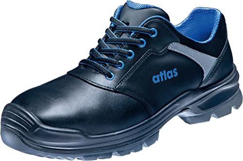ATLAS Unisex Anatomic Xp Halbschuh AB 560 S3 Weite 10 Größe 42, Schwarz, 42 EU von Atlas
