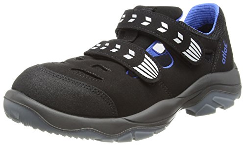 Atlas Alu-tec 360 - EN ISO 20345 S1 - W10, Unisex - Erwachsene Sicherheitsschuhe, Gr. 50, Schwarz (Black) von Atlas