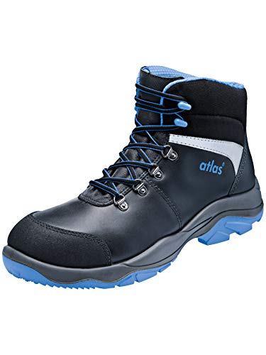 Atlas SL 845 XP ESD Sicherheitschuhe Arbeitsschuhe für Herren und Damen S3 wasserdicht, Outdoor, XP Durchtrittschutz, Reflektor Weite 10 Größe 41 von ATLAS - the shoe company