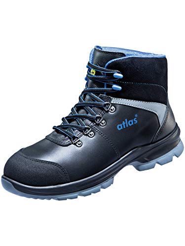 Atlas Sicherheitsschuhe Alu-Tec 655 XP ESD schwarz 38 von Atlas