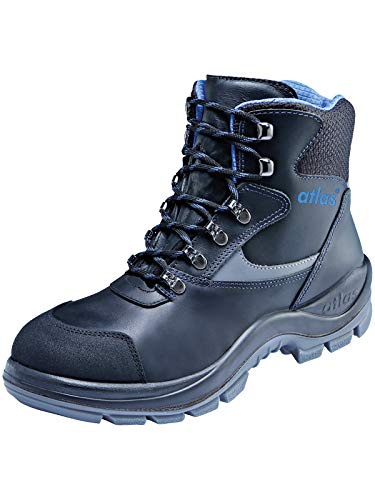 ATLAS alu-tec 735 XP ESD Sicherheitschuhe Arbeitsschuhe für Herren und Damen S3 wasserdicht, Outdoor, Aluminiumkappe Weite 10 Größe 43 von ATLAS