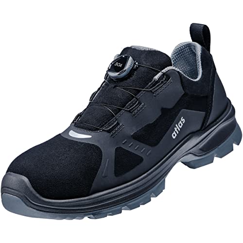 Atlas Flash 6405 BOA XP ESD Sicherheitschuhe Arbeitsschuhe für Herren und Damen S1P leicht, BOA, Aluminiumkappe, XP Durchtrittschutz Weite 10 Größe 39 von Atlas