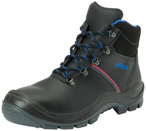 Atlas Stiefel Anatomic Bau 500 S3 W.12 Gr.47 von Atlas