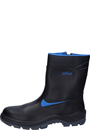 Atlas Unisex 6200s345 Atlas Stiefel Anatomic Bau 800 XP S3 W 10 Gr 45, Schwarz, 45 EU von Atlas