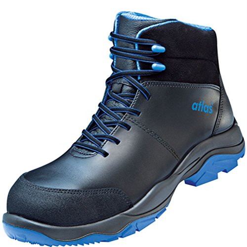 Atlas Unisex 65200S344 SL 845 XP 2.0 ESD S3 W.10 Größe 44, Schwarz/Blau von Atlas