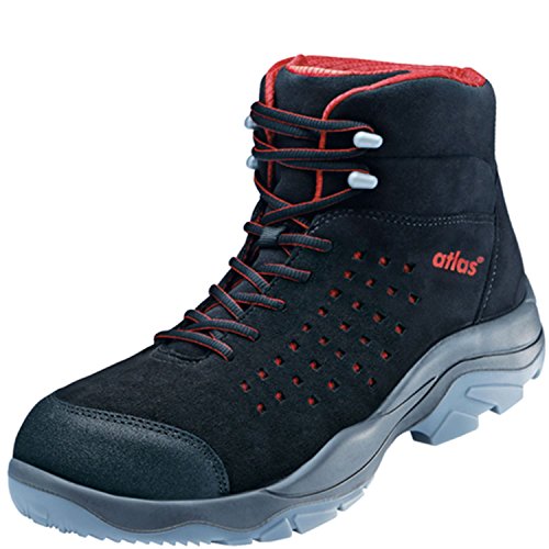 Atlas knöchelhoher Sicherheitsschuh SL 32 ESD S1, Weite 10 Größe 41 von Atlas