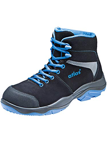 Atlas Sicherheitsschuhe SL 80 Blue schwarz/blau 45 von Atlas